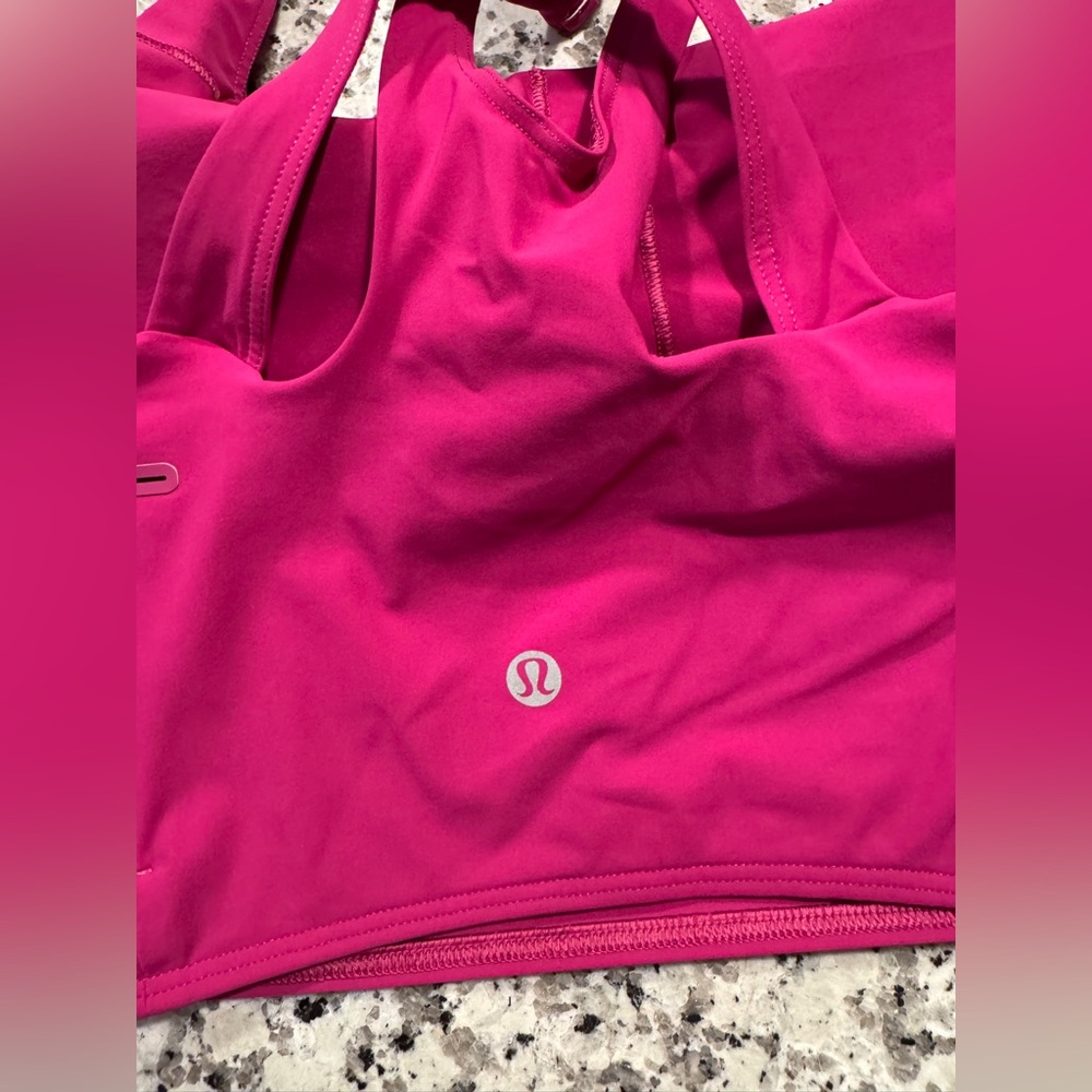 lululemon athletica Magenta Sports Bra - Picture 9 of 16